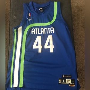 Reebok hardwood classics Pete “Pistol” Maravich Atalanta Hawks NBA Jersey